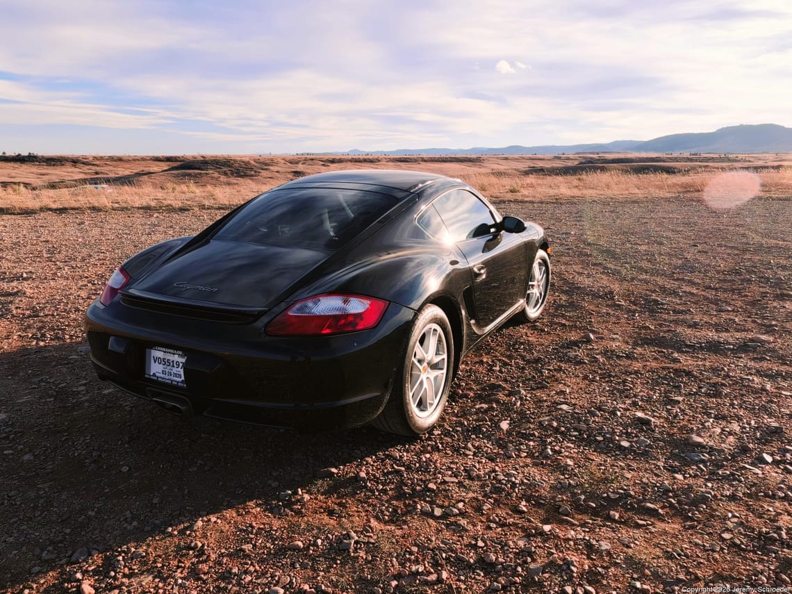 Lost in the High Desert