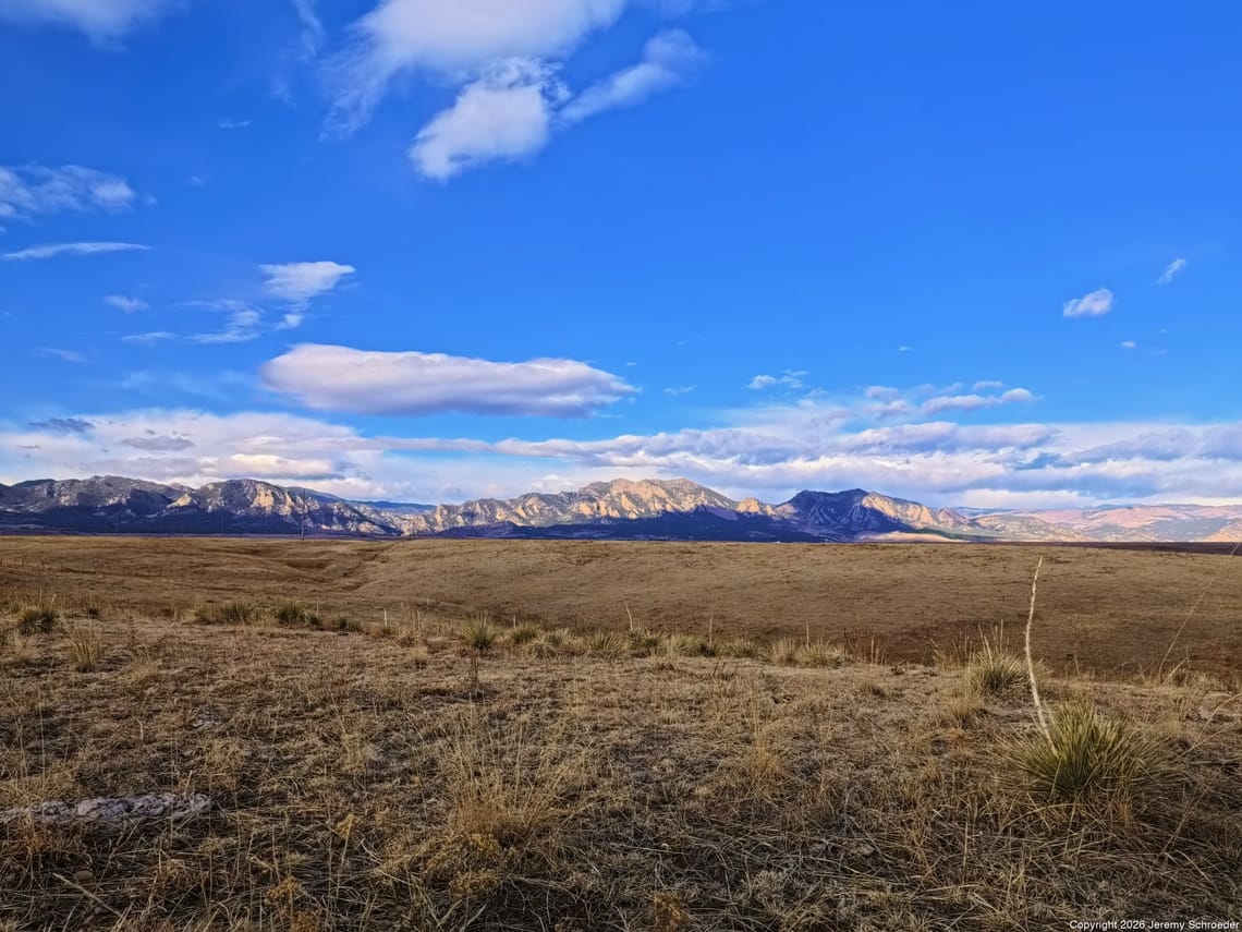 Big sky, empty pockets