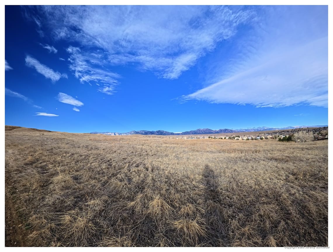Big sky, empty pockets