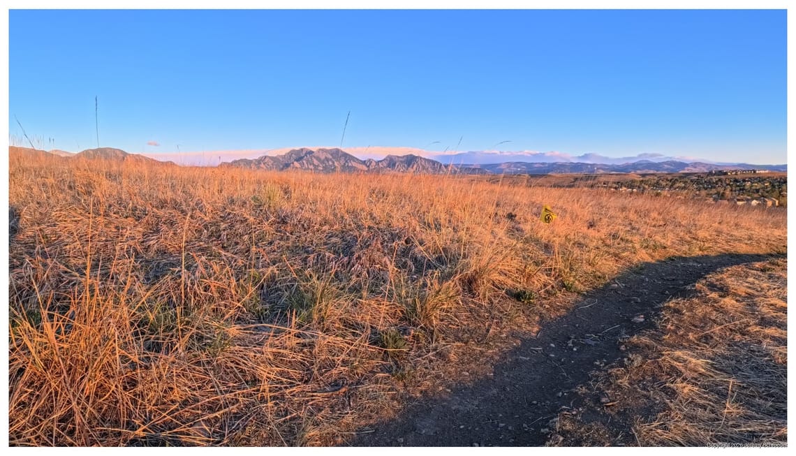 Golden hour gold mine