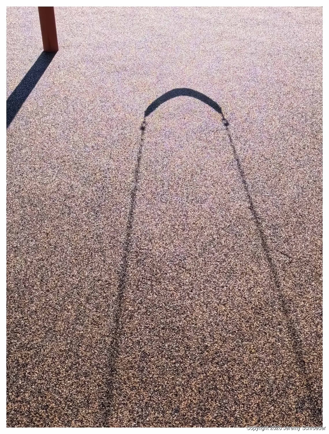 Shadow Play on the Sand