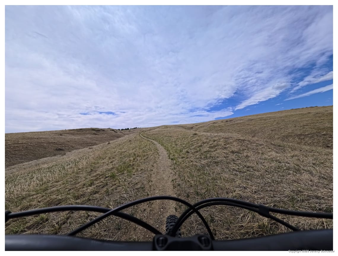 The long way around