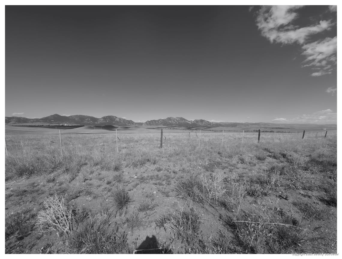 Empty Space and High Noon