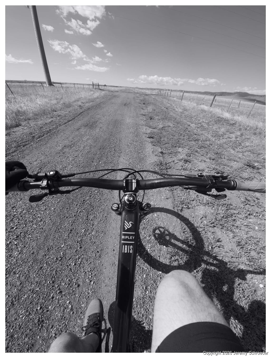 The view from the cockpit