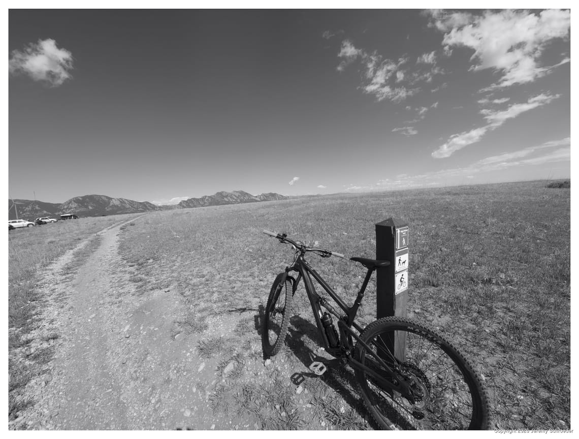 Lost in the wide open