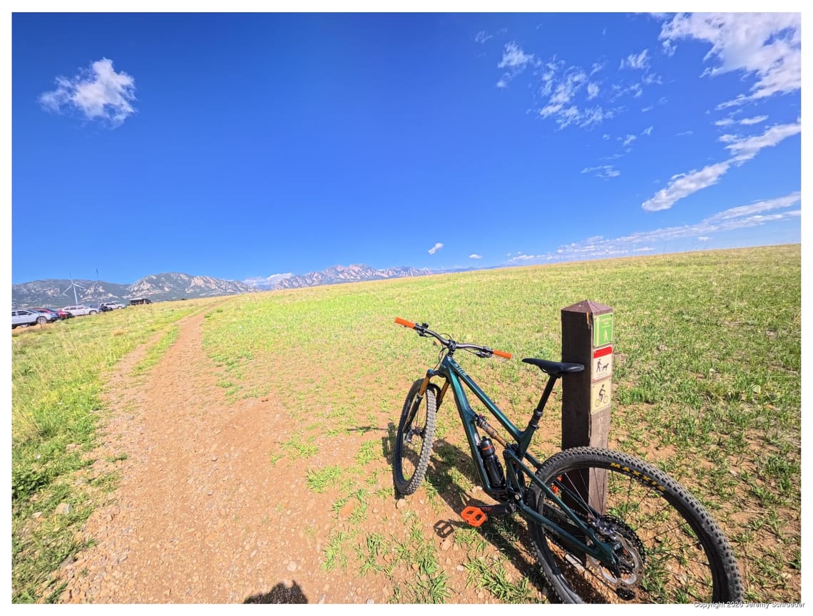 High desert dirt and wide open skies