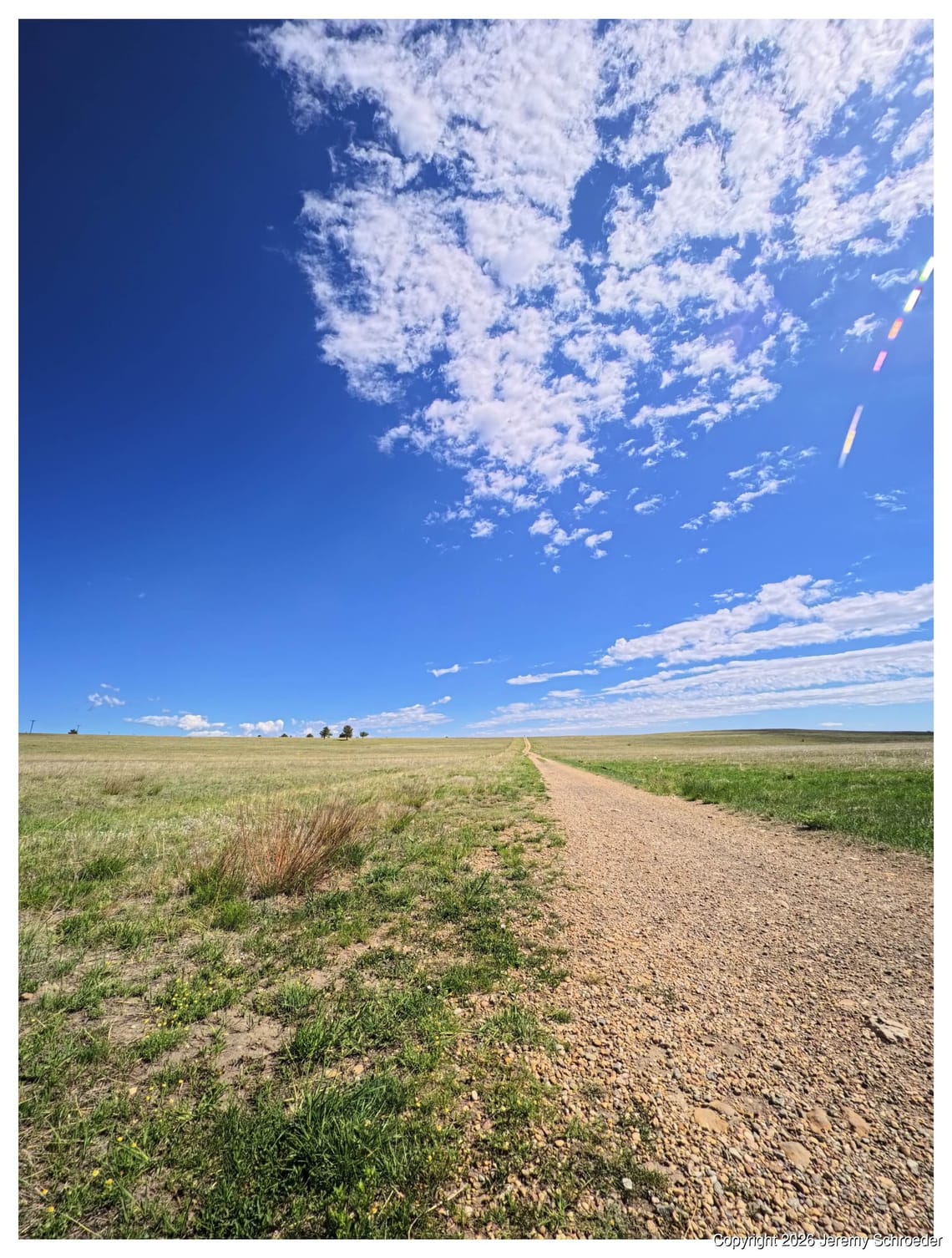The long way around