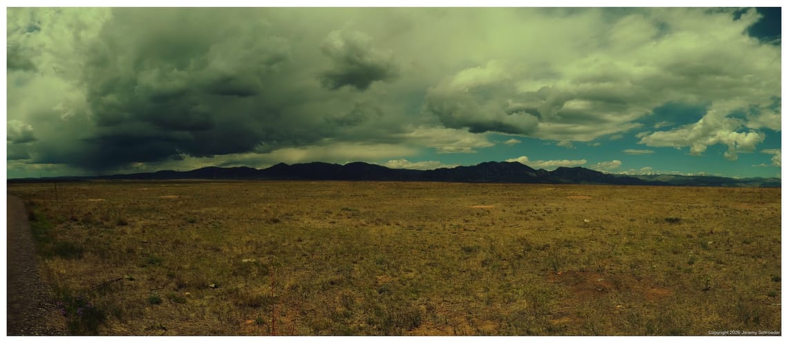 Heavy Skies Over the High Plains