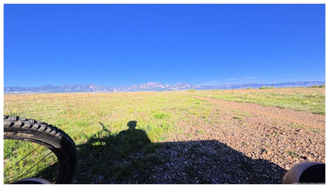 Low perspective on the high plains