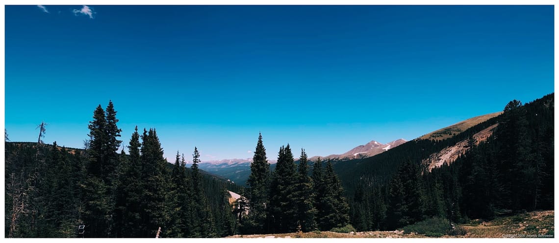 High altitude geometry and deep shadows