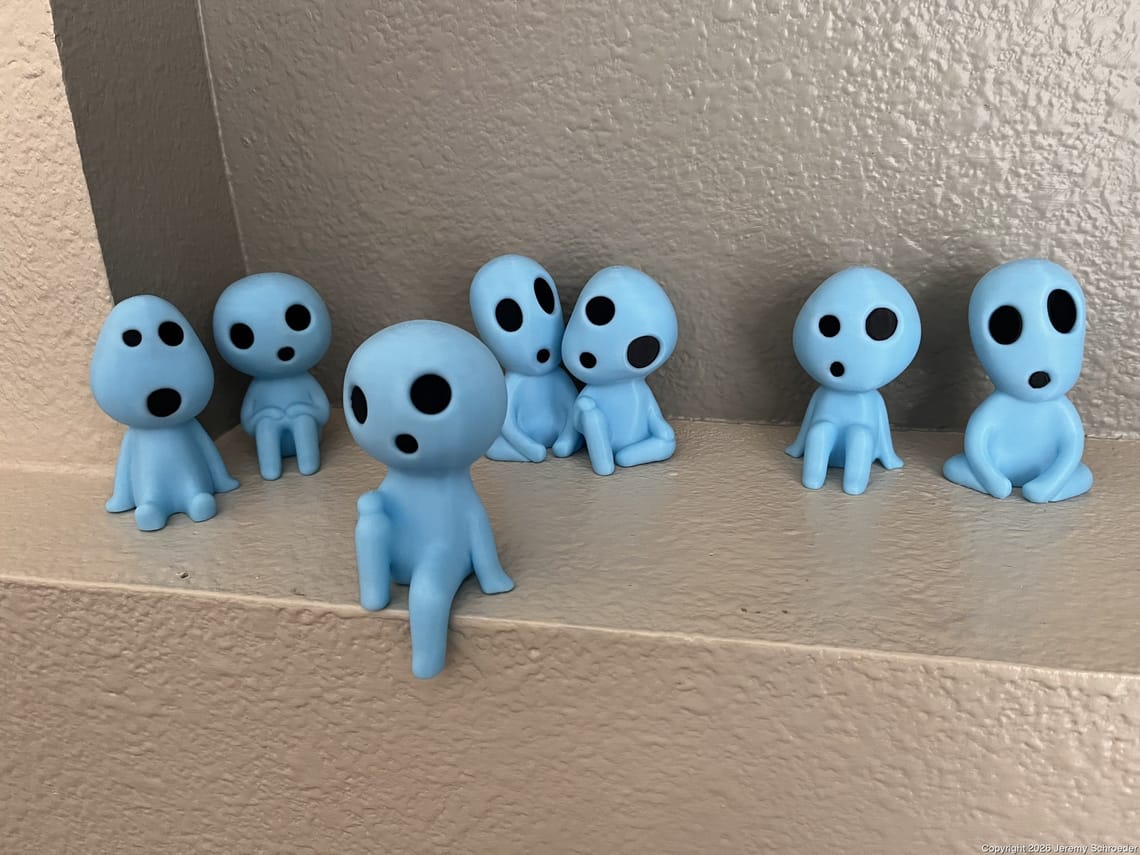 Blue Crew on the Ledge