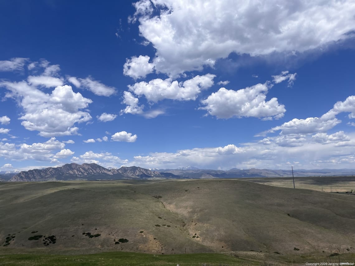 Big sky, empty pockets