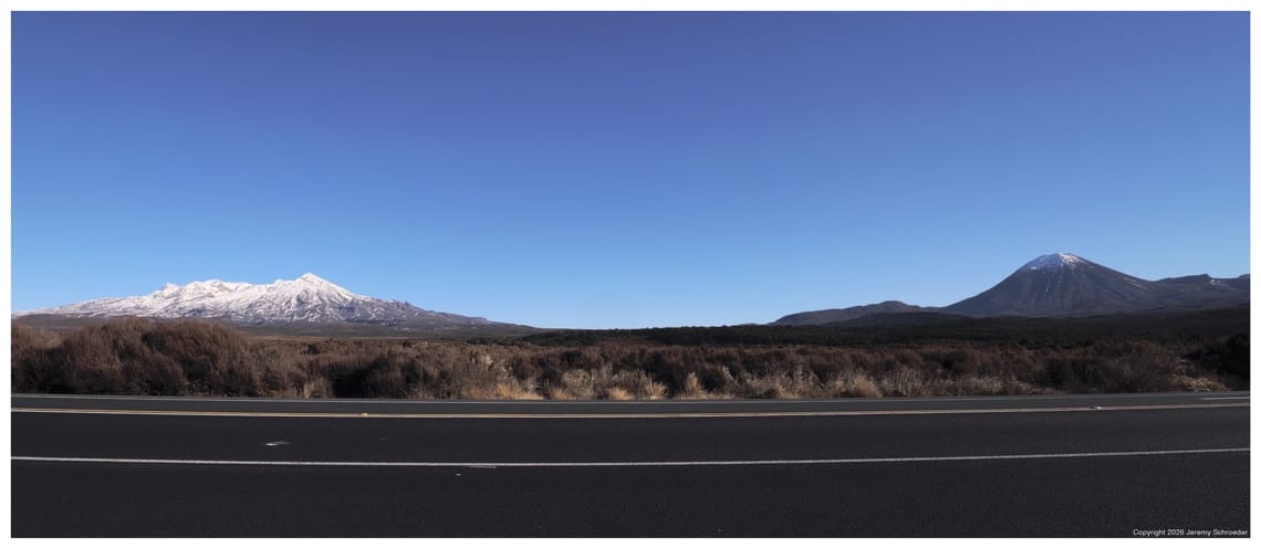 Asphalt Meets the High Peaks