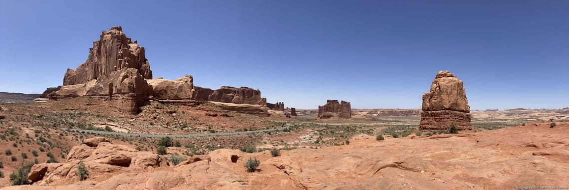 Red Rock Foundations and Dusty Roads