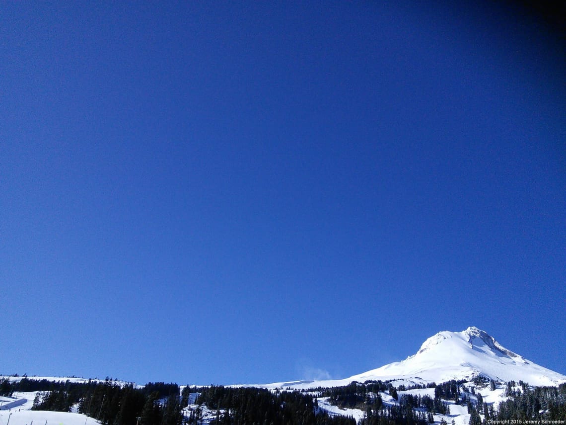 Blue Scale and Frozen Peaks