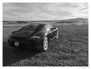 High gloss on low ground