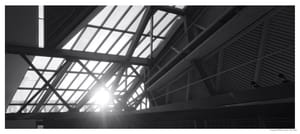 Steel, Glass, and Harsh Geometry