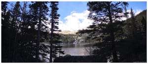 Shadow Play at the Lake