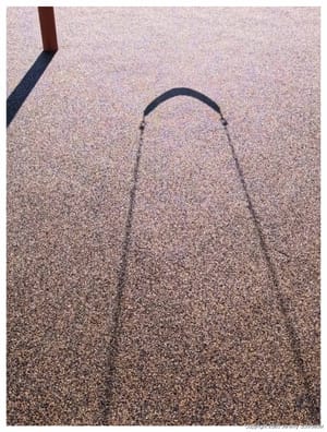 Shadow Play on the Sand
