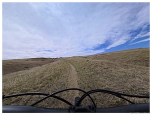 The long way around