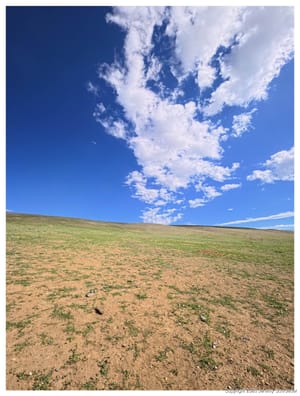 Empty Space and Big Sky