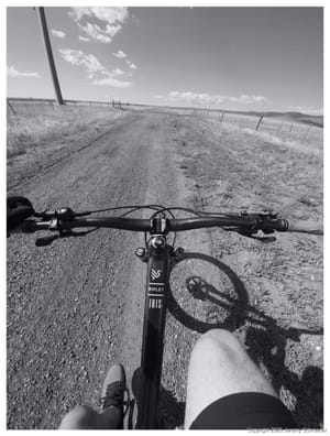 The view from the cockpit