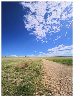 The long way around