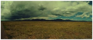 Heavy Skies Over the High Plains