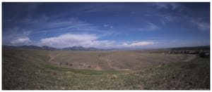 Wide Open Spaces and Empty Skies