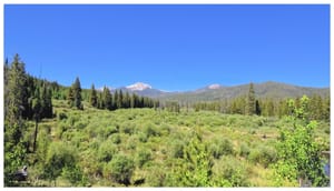 Wide open views and high noon