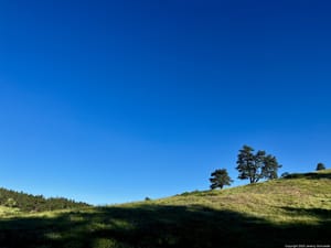 Minimalist geometry on the ridge