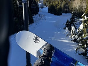 View from the top
