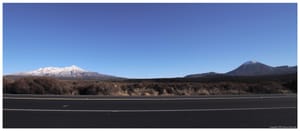 Asphalt Meets the High Peaks