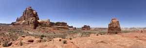 Red Rock Foundations and Dusty Roads
