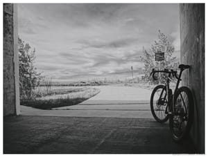 Underpass Shade and a Waiting Bicycle