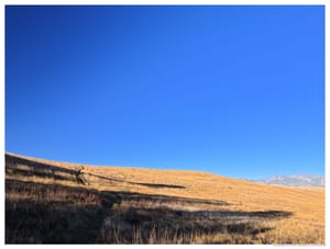 Singletrack Climbing Into the Blue